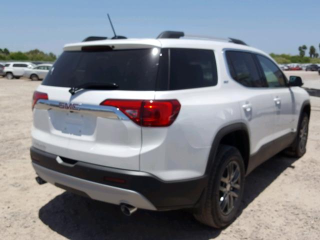 1GKKNMLS9JZ249610 - 2018 GMC ACADIA SLT 白色 照片 4