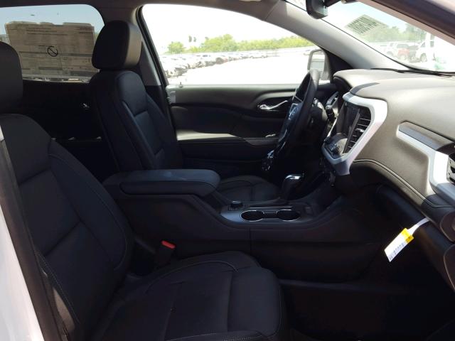 1GKKNMLS9JZ249610 - 2018 GMC ACADIA SLT 白色 照片 5
