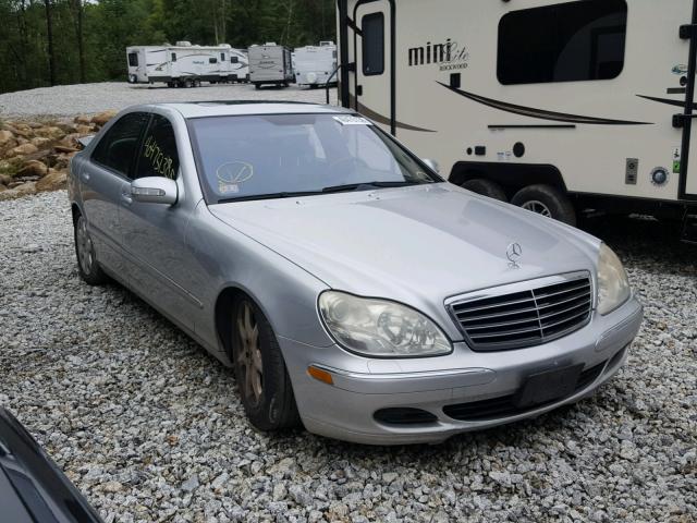 WDBNG83J34A427045 - 2004 MERCEDES-BENZ S 430 4MAT SILVER photo 1