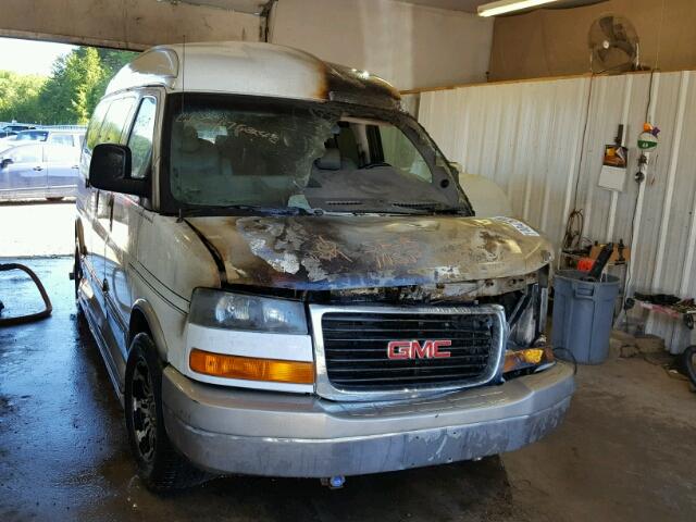 1GDFH15T241191265 - 2004 GMC SAVANA RV BURN photo 1