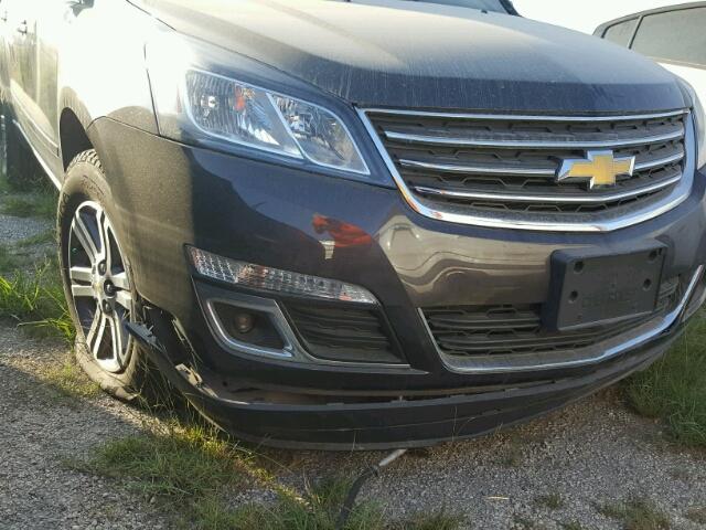 1GNKRHKD8GJ106625 - 2016 CHEVROLET TRAVERSE L GRAY photo 9