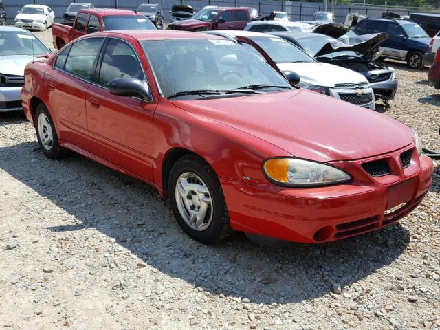 1G2NE52E35M222582 - 2005 PONTIAC GRAND AM S 红色 照片 1