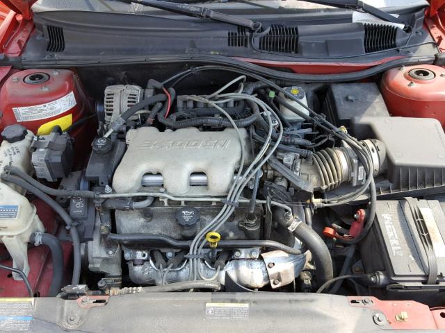 1G2NE52E35M222582 - 2005 PONTIAC GRAND AM S 红色 照片 7