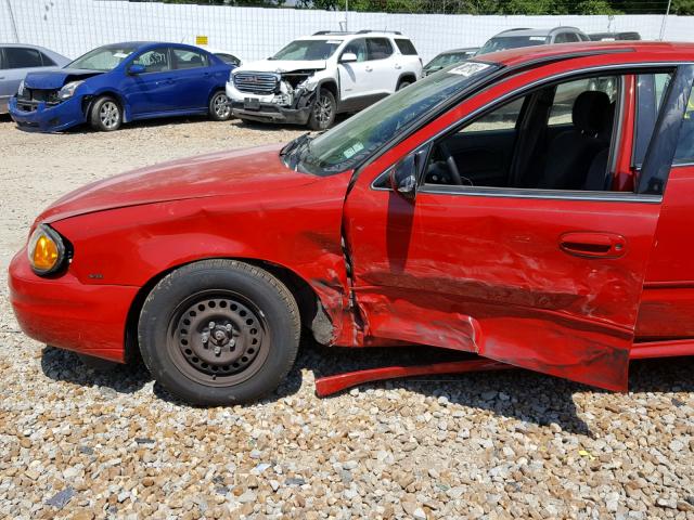 1G2NE52E35M222582 - 2005 PONTIAC GRAND AM S 红色 照片 9