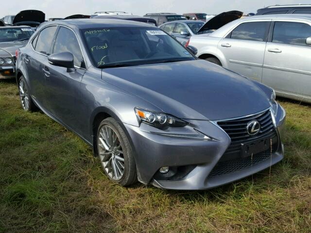 JTHBF1D27F5061543 - 2015 LEXUS IS 250 GRAY photo 1