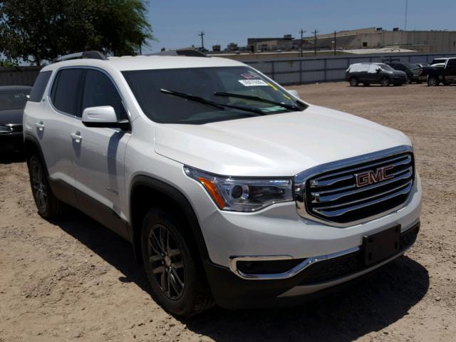 1GKKNMLS7JZ249640 - 2018 GMC ACADIA SLT 白色 照片 1