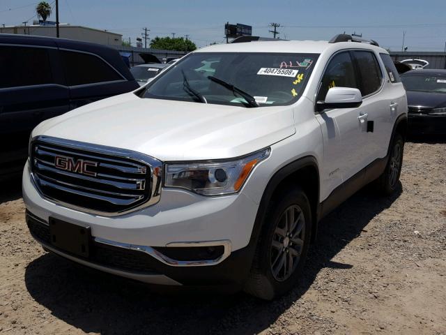 1GKKNMLS7JZ249640 - 2018 GMC ACADIA SLT 白色 照片 2
