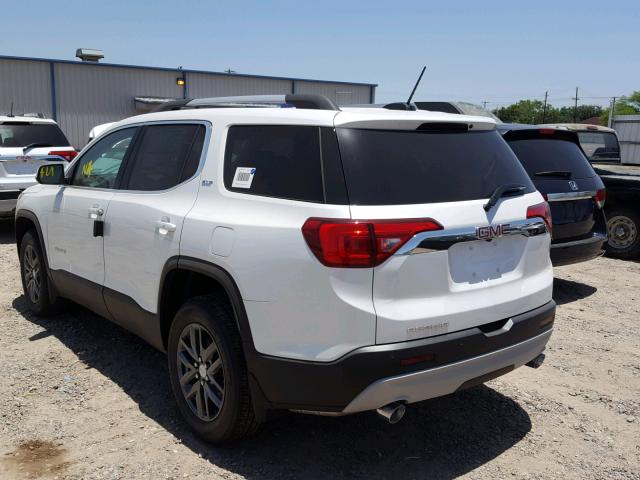 1GKKNMLS7JZ249640 - 2018 GMC ACADIA SLT 白色 照片 3