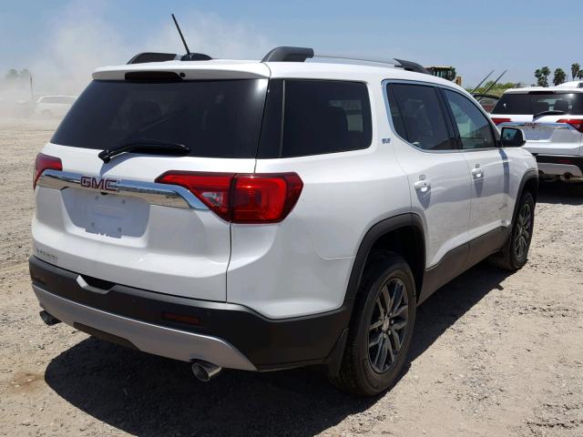 1GKKNMLS7JZ249640 - 2018 GMC ACADIA SLT 白色 照片 4