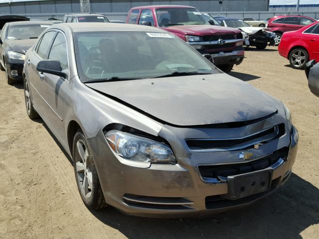 1G1ZC5E09CF194784 - 2012 CHEVROLET MALIBU 1LT 灰色 照片 1