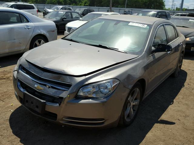 1G1ZC5E09CF194784 - 2012 CHEVROLET MALIBU 1LT 灰色 照片 2