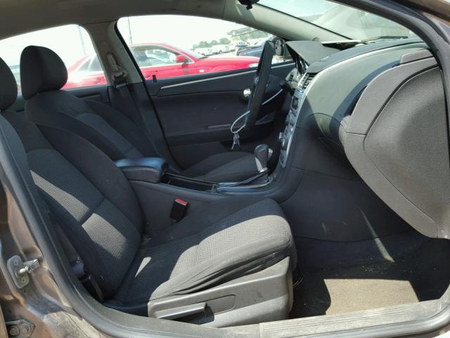 1G1ZC5E09CF194784 - 2012 CHEVROLET MALIBU 1LT 灰色 照片 5