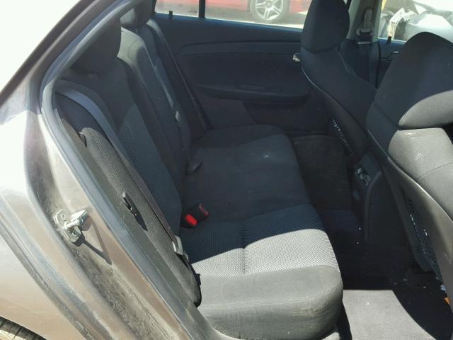 1G1ZC5E09CF194784 - 2012 CHEVROLET MALIBU 1LT 灰色 照片 6