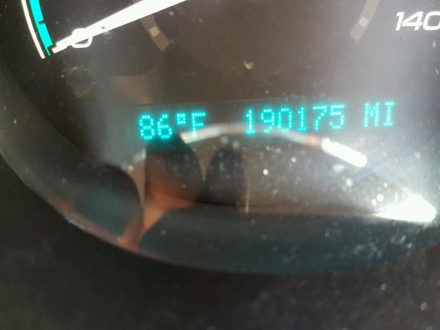 1G1ZC5E09CF194784 - 2012 CHEVROLET MALIBU 1LT 灰色 照片 8