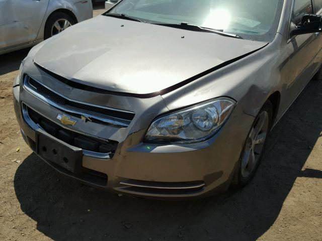1G1ZC5E09CF194784 - 2012 CHEVROLET MALIBU 1LT 灰色 照片 9