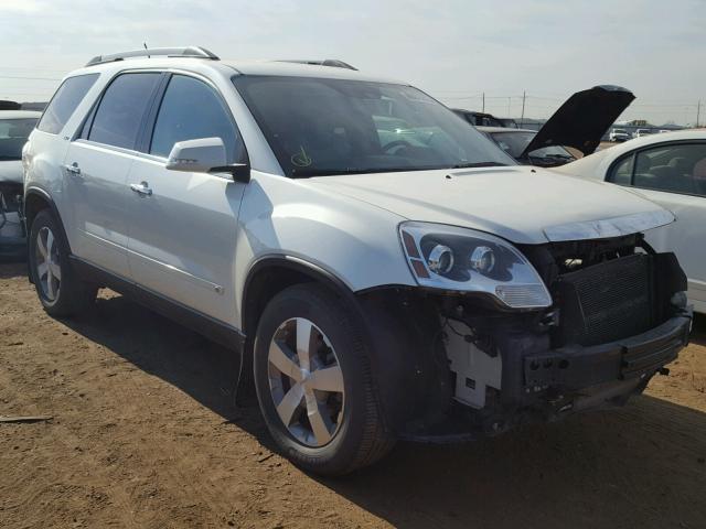 1GKLVMED3AJ179314 - 2010 GMC ACADIA SLT 白色 照片 1