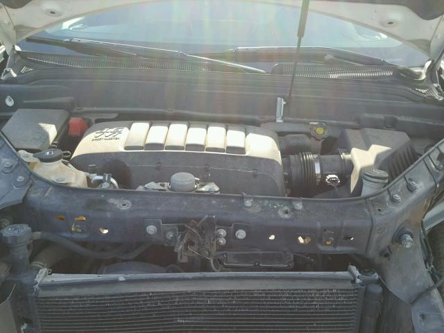 1GKLVMED3AJ179314 - 2010 GMC ACADIA SLT 白色 照片 7