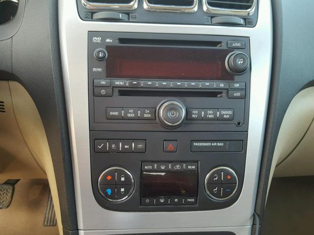 1GKLVMED3AJ179314 - 2010 GMC ACADIA SLT 白色 照片 9