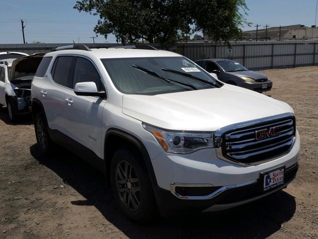 1GKKNMLS5JZ249667 - 2018 GMC ACADIA SLT 白色 照片 1