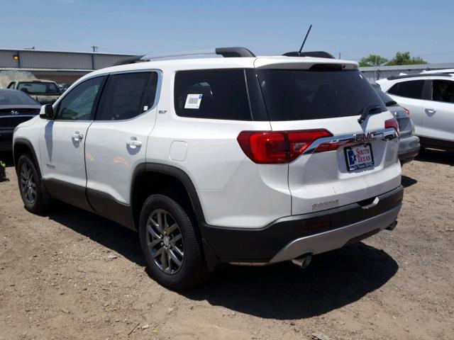 1GKKNMLS5JZ249667 - 2018 GMC ACADIA SLT 白色 照片 3