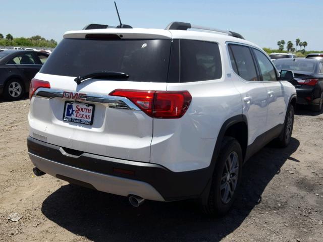 1GKKNMLS5JZ249667 - 2018 GMC ACADIA SLT 白色 照片 4