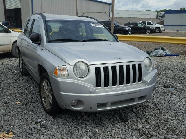 1J4NT4FB9AD591771 - 2010 JEEP COMPASS SP SILVER photo 1