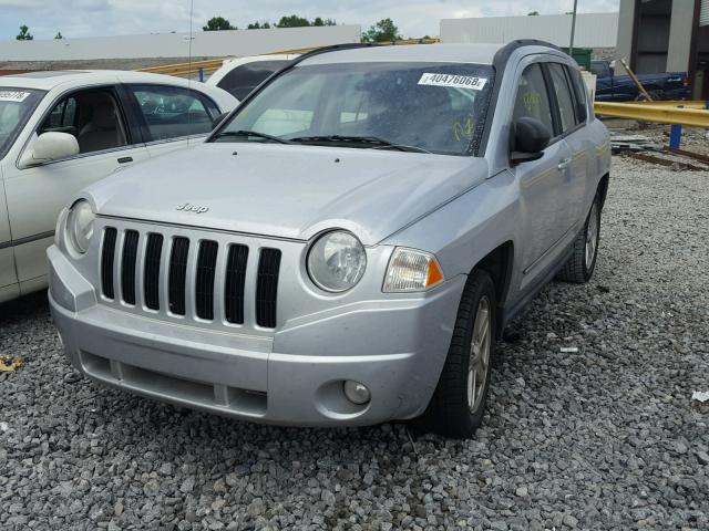 1J4NT4FB9AD591771 - 2010 JEEP COMPASS SP SILVER photo 2