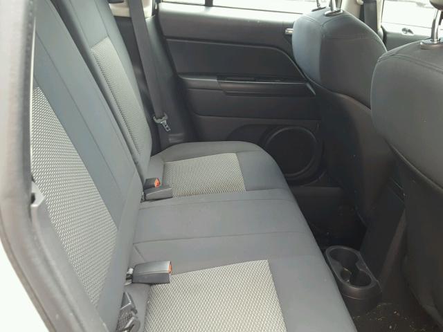 1J4NT4FB9AD591771 - 2010 JEEP COMPASS SP SILVER photo 6