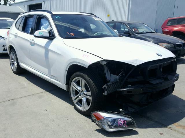 WBAVL1C57EVY23459 - 2014 BMW X1 XDRIVE2 WHITE photo 1