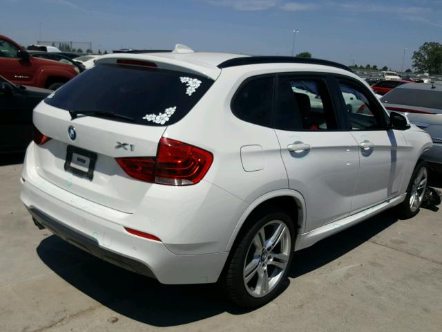 WBAVL1C57EVY23459 - 2014 BMW X1 XDRIVE2 WHITE photo 4