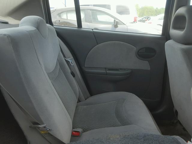 1G8AL52F54Z210583 - 2004 SATURN ION LEVEL RED photo 6