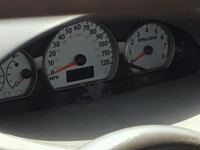 1G8AL52F54Z210583 - 2004 SATURN ION LEVEL RED photo 8