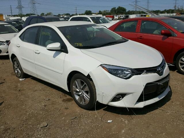 5YFBPRHE3GP438214 - 2016 TOYOTA COROLLA EC 白色 照片 1