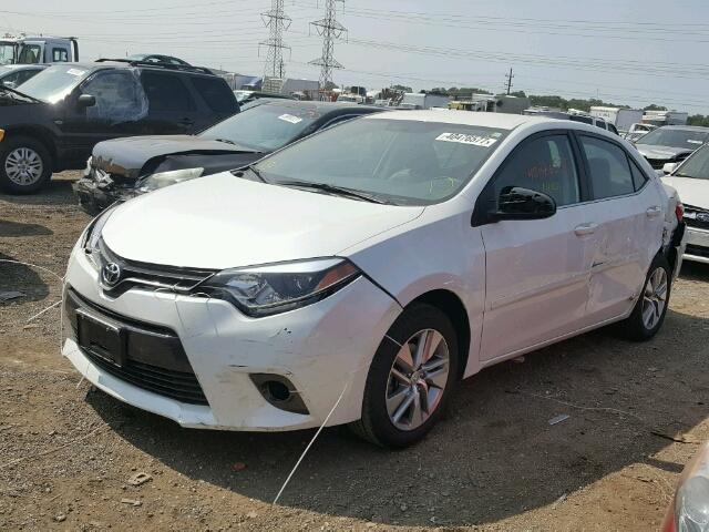 5YFBPRHE3GP438214 - 2016 TOYOTA COROLLA EC 白色 照片 2