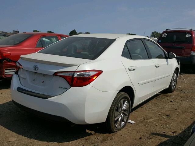5YFBPRHE3GP438214 - 2016 TOYOTA COROLLA EC 白色 照片 4