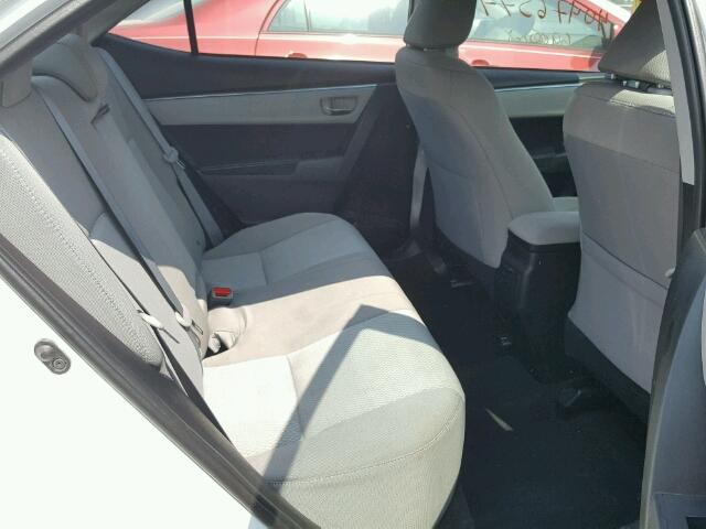 5YFBPRHE3GP438214 - 2016 TOYOTA COROLLA EC 白色 照片 6