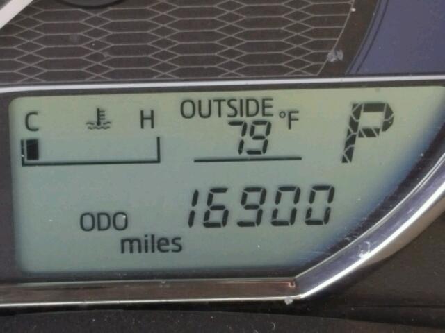 5YFBPRHE3GP438214 - 2016 TOYOTA COROLLA EC 白色 照片 8