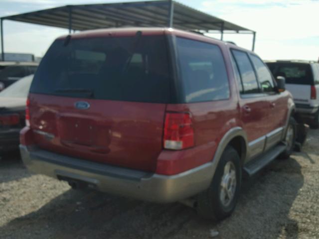 1FMRU17W73LA46922 - 2003 FORD EXPEDITION RED photo 5