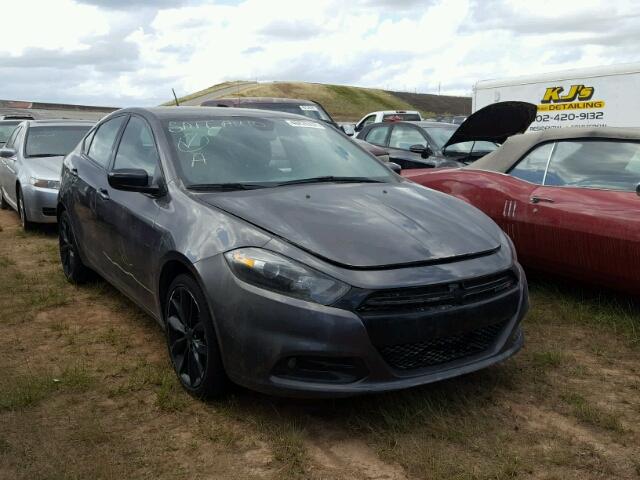 1C3CDFFA8GD821732 - 2016 DODGE DART SXT S GRAY photo 1