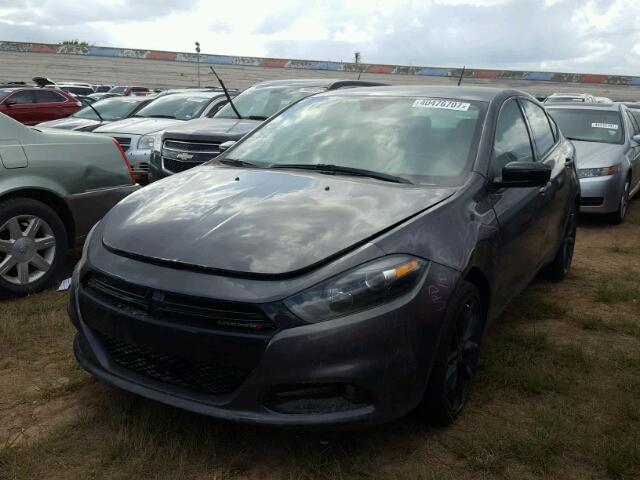 1C3CDFFA8GD821732 - 2016 DODGE DART SXT S GRAY photo 2