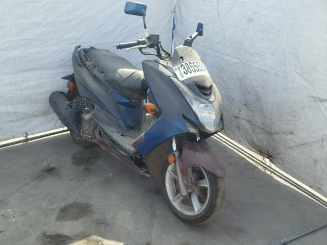 RKRSG30Y3FA002462 - 2015 YAMAHA XC155 BLUE photo 1