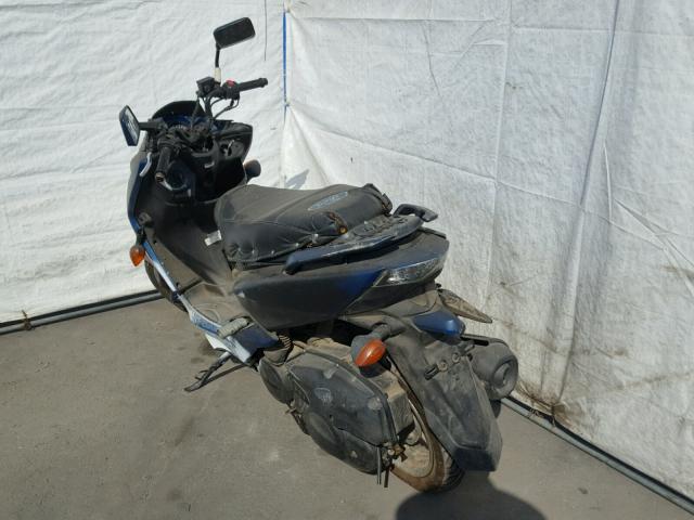 RKRSG30Y3FA002462 - 2015 YAMAHA XC155 BLUE photo 3