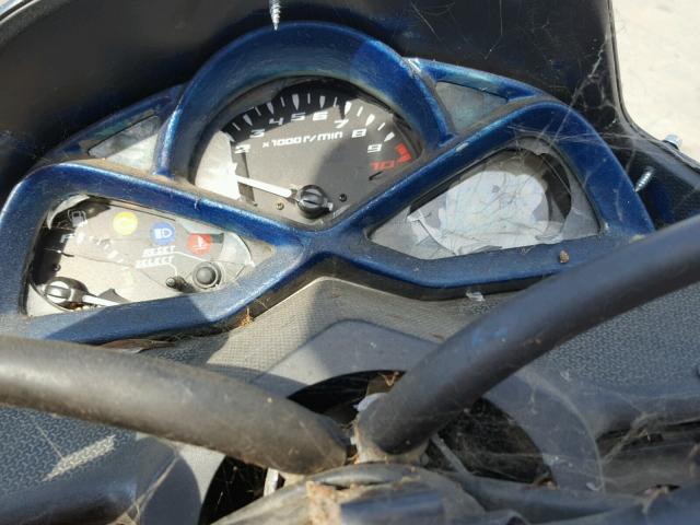 RKRSG30Y3FA002462 - 2015 YAMAHA XC155 BLUE photo 8