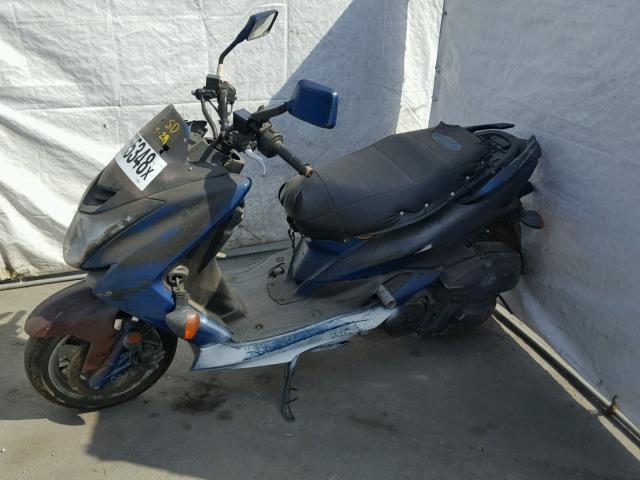 RKRSG30Y3FA002462 - 2015 YAMAHA XC155 BLUE photo 9