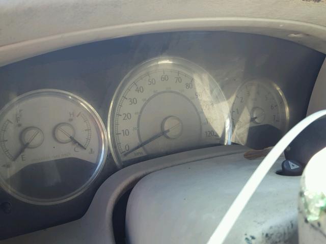 1A8HW58N38F127454 - 2008 CHRYSLER ASPEN LIMI 勃艮第红 照片 8