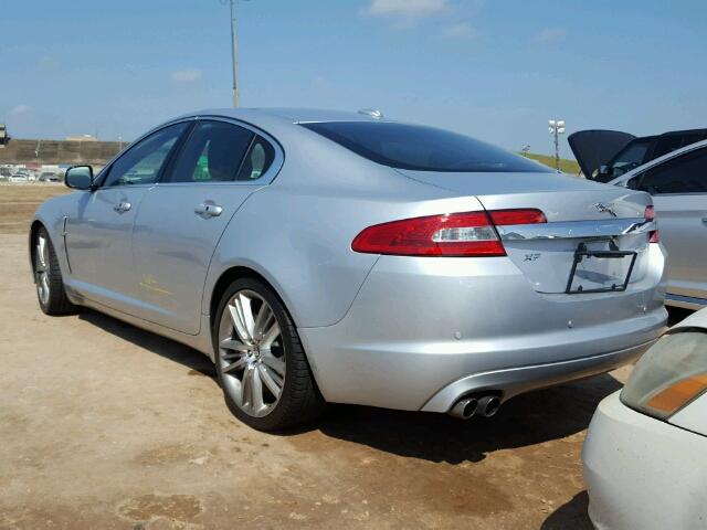 SAJWA0HE4BMR99727 - 2011 JAGUAR XF SILVER photo 3