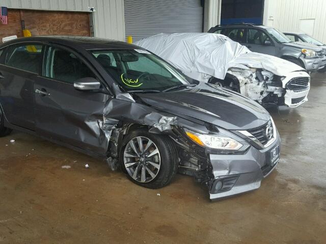 1N4AL3AP5GC138155 - 2016 NISSAN ALTIMA 2.5 GRAY photo 9