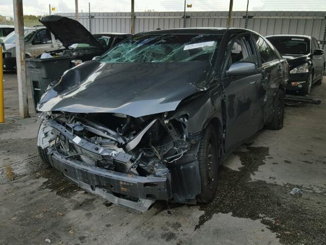 4T1BE46K87U660635 - 2007 TOYOTA CAMRY NEW GRAY photo 2