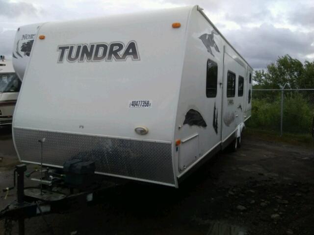 47CTA3S258K123379 - 2008 DUTC TUNDRA WHITE photo 2