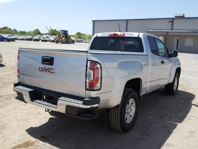 1GTH5BEA8J1249255 - 2018 GMC CANYON SILVER photo 4